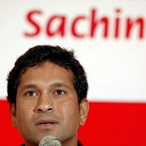 Did Sachin choose his sponsors with care?