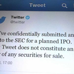 PHOTOS: Twitter takes first step toward going public