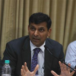 Volatility? Don't be scared, says Rajan
