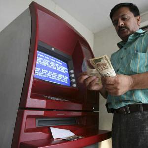 Does India have the most ATMs in the developing world?