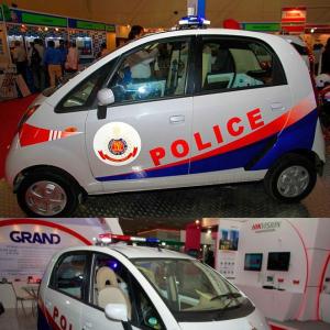 Will Tata Nano make for a good police patrol car? Your say...