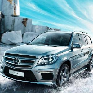 Mercedes launches GL 63 AMG luxury SUV at Rs 1.66 crore