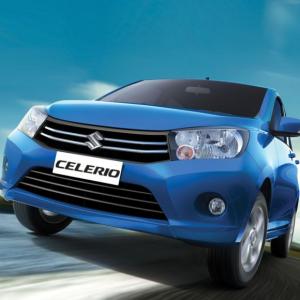Maruti launches CNG variant of Celerio at Rs 4.68 lakh