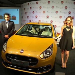 Fiat launches compact car Punto Evo @ Rs 4.55 lakh