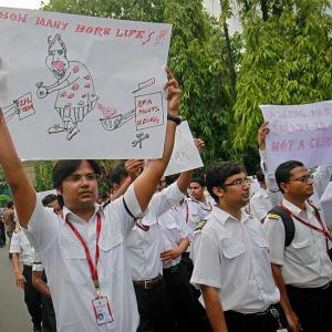 Life in turmoil for 1,500 Kingfisher Airlines employees