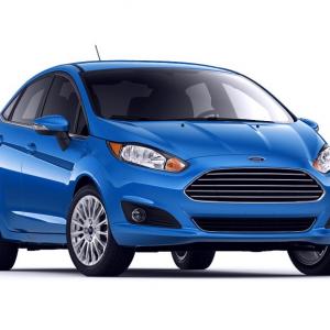 Ford Fiesta: Offers 25.01 kmpl mileage; great driving experience
