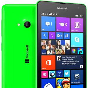Microsoft Lumia 535 will be a hit among selfie lovers
