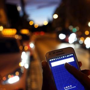 Police urges US woman to file complaint against Uber driver