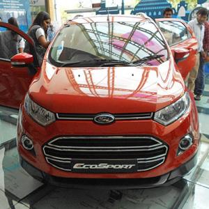 Ford India recalls 20,752 units of EcoSport