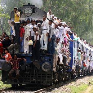 This Christmas, it's a double bonanza for railways