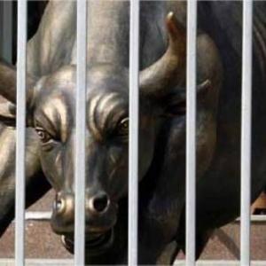 Bulls return after eight days; Sensex rallies 517 points
