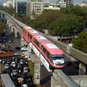 Get ready for a ride in Mumbai's swanky monorail