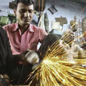 India's manufacturing sector bounces back, finally