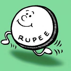 Rupee logs first loss in three days