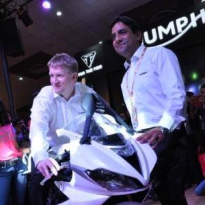 Auto expo 2014: How Triumph beat Harley-Davidson