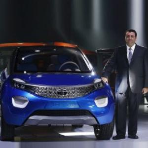 Cyrus Mistry takes charge of Tata Motors