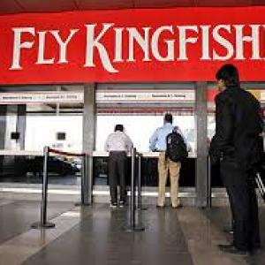 Kingfisher Airlines posts Rs 822 crore Q3 loss