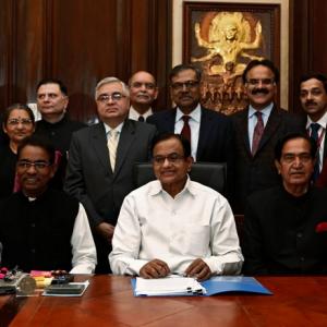 I didn't want to please everyone, says Chidambaram