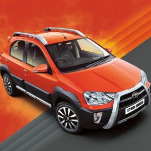Toyota to launch Etios Cross in May