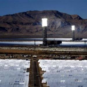 World's largest solar power plant has a Google connection