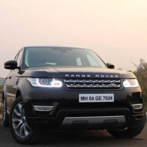 Range Rover Sport: The best off-roader, a really fast sport car