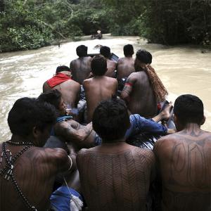 IMAGES: How this tribe catches illegal gold miners