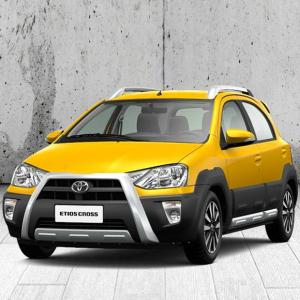 Toyota to launch a mini SUV based on Etios platform in India