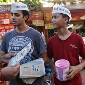 India Inc happy with AAP's anti-graft plank, but...