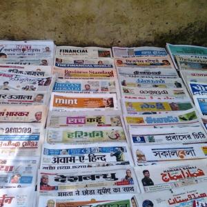 Beyond politics: FM wants to edit a newspaper!