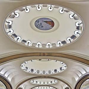 IMAGES: A tour of Moscow Metro's amazing stations