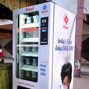 IMAGES: Amul launches India's first milk ATM