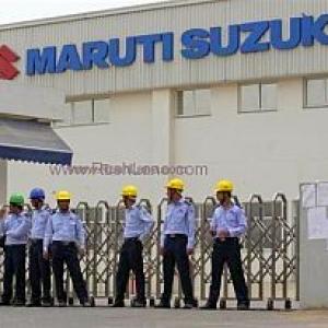 Maruti Suzuki net profit rises 36%