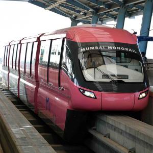 Mumbai monorail turns out to be a big hit