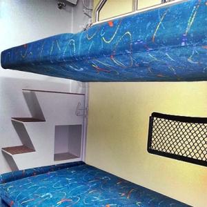 Cleanliness drive: Disposable bed linen in Rajdhani Express!