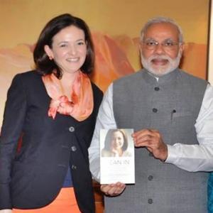 What Modi discussed with Facebook COO
