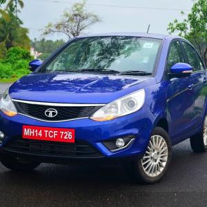 Tata Zest: The cheapest automatic diesel car in the country