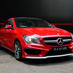 Mercedes CLA 45 AMG: Incredibly fast, stunningly beautiful