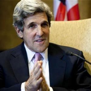 Kerry presses India on WTO deal ahead of arrival