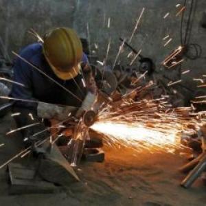 Factory output shrinks for 3rd month, dips 1.5% in Jan