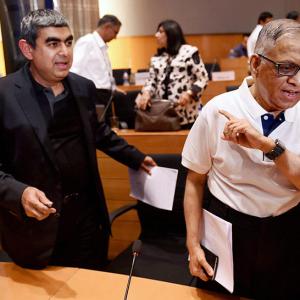 Murthy's baseless allegations forced Sikka to quit: Infosys board
