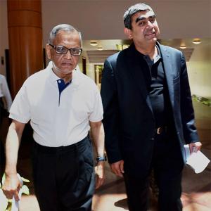 Goodbye Infosys! Murthy to spend time with grandchildren