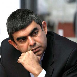Sikka 'disappointed' over India's current state of IT services sector