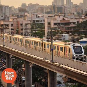 Now, travel in the Mumbai Metro for just Rs 5!