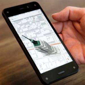 Amazon unveils 3D 'Fire' phone