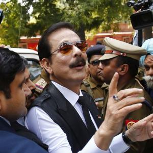 SC rejects Sahara proposal, Roy to remain in Tihar Jail
