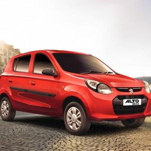 Maruti Alto is the world's best selling small car