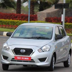 Festive offers on the GO for Nissan's Datsun