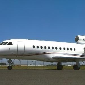 Reliance business jet grounded for violation of safety rules