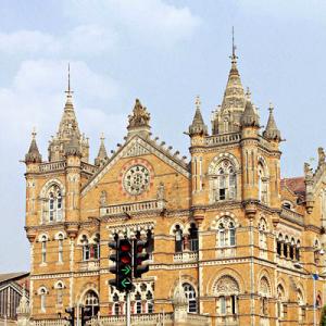 India's impressive railway stations