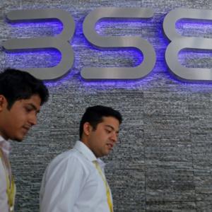 Markets end on a strong note; Sensex up 125 points